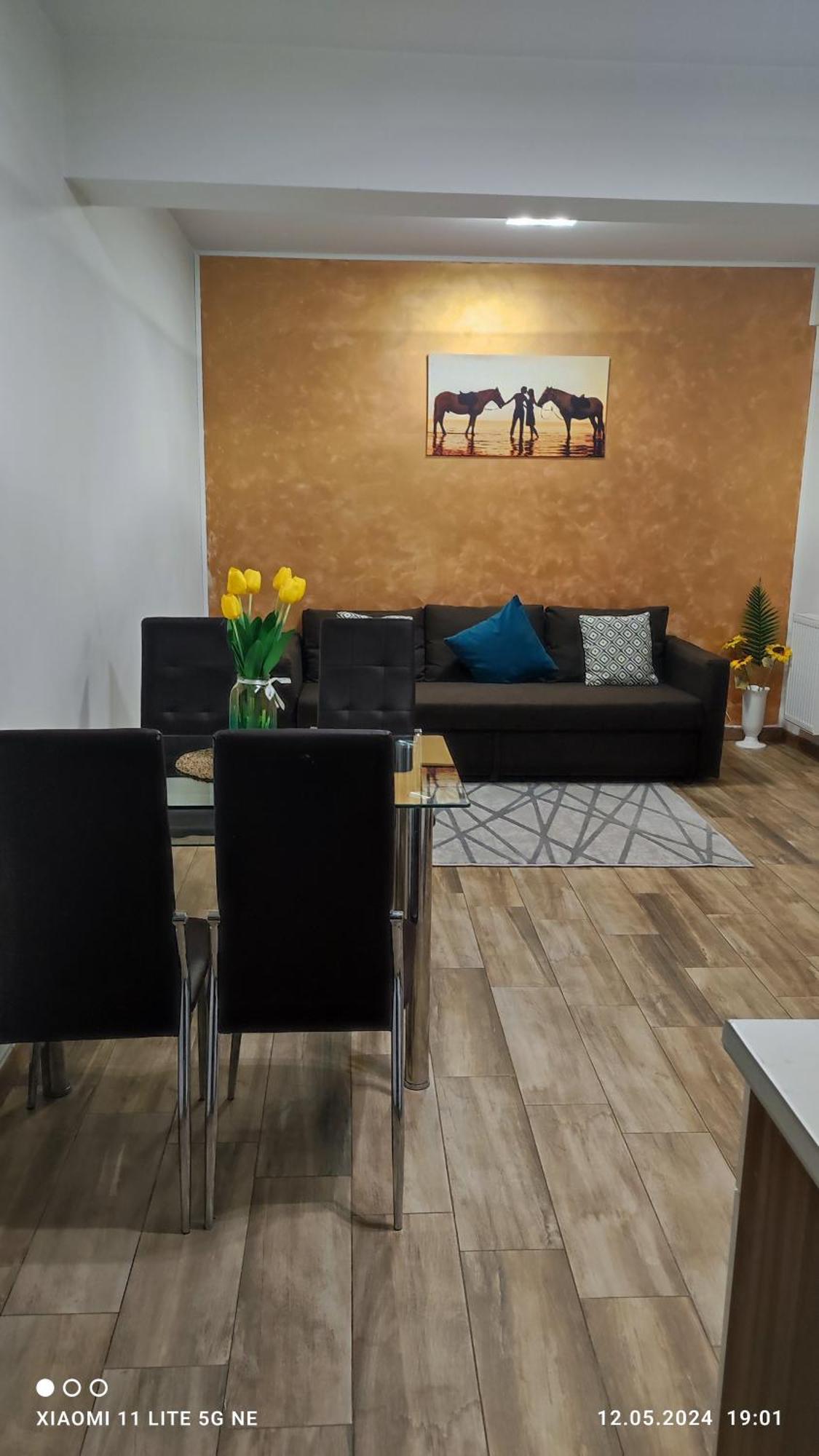 Appartamento Apartament Lenus'K Bucarest Esterno foto
